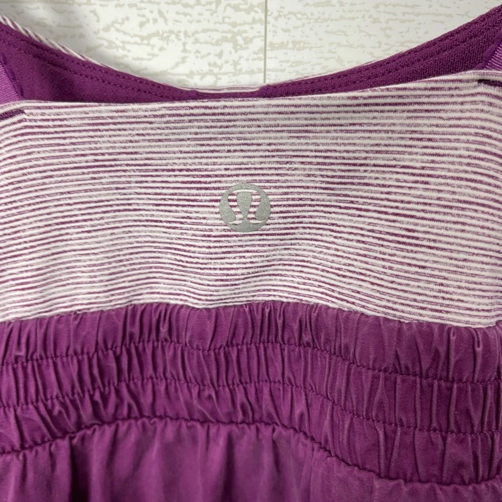 LuluLemon Purple Tank Size 4